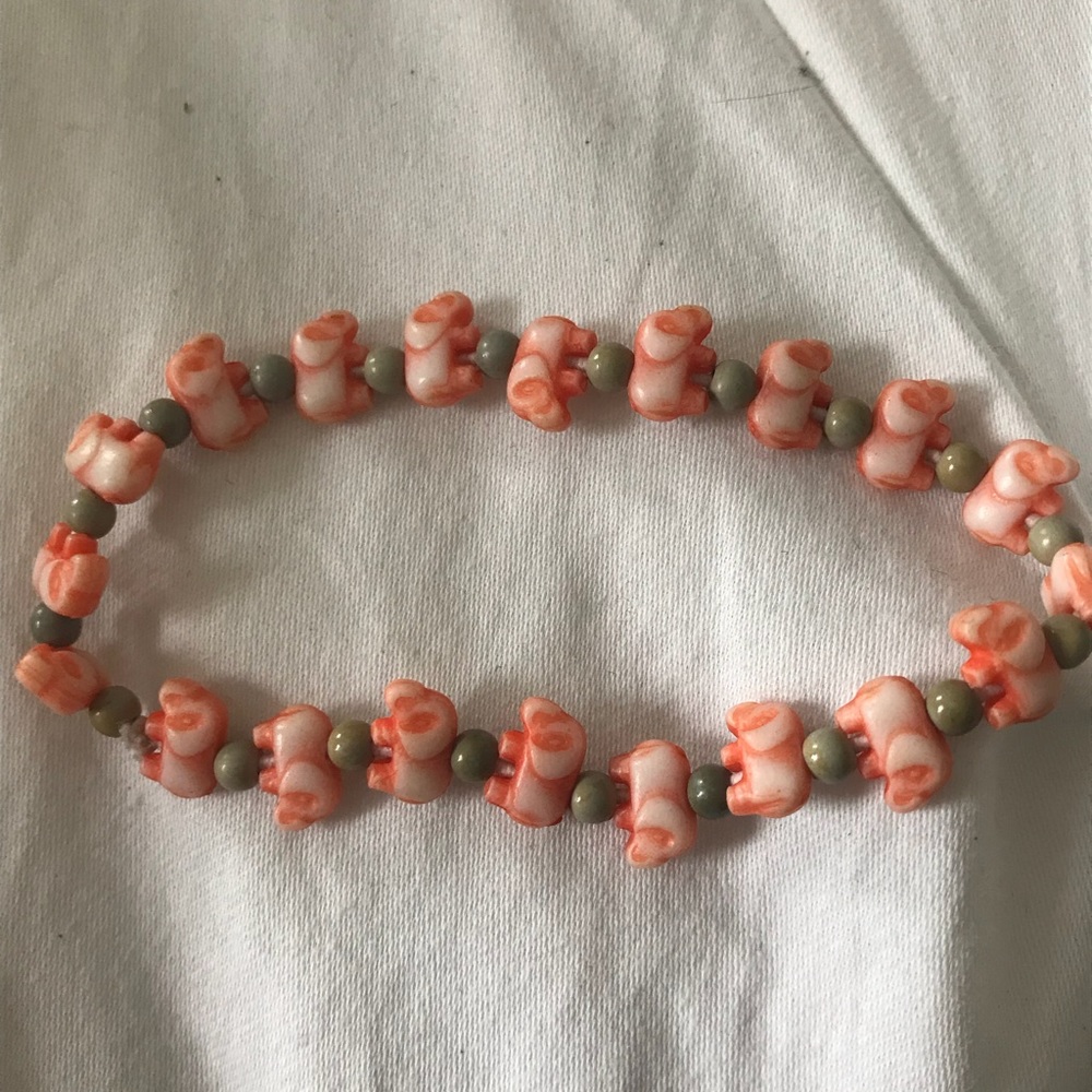 Elephant bracelet